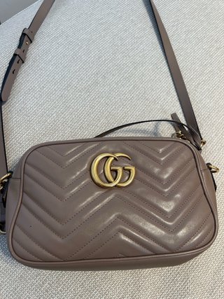 Bolso Gucci Nude Matelassé GG Marmont
