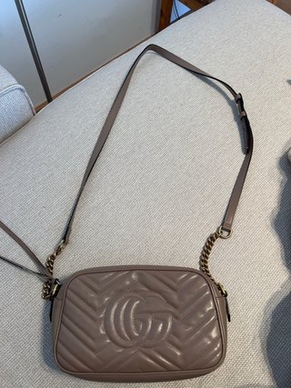 Bolso Gucci Nude Matelassé GG Marmont