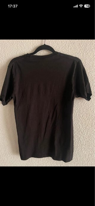 Camiseta Vans básica negra