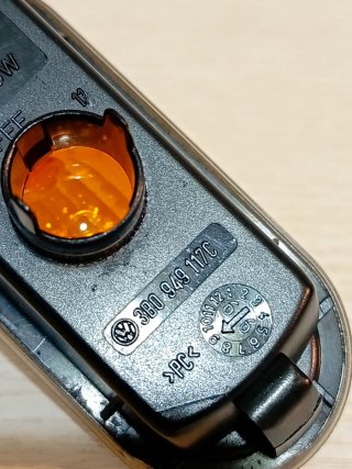 Intermitente Aleta Golf Mk3 20th GTI