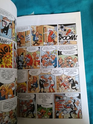 Comic Mortadelo y Filemon Corrupción a mogollón