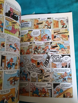 Comic Mortadelo y Filemon Corrupción a mogollón