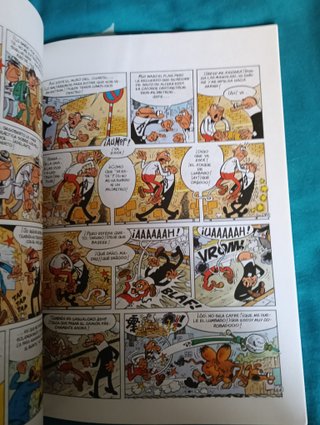 Comic Mortadelo y Filemon Corrupción a mogollón
