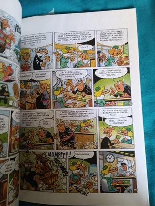 Comic Mortadelo y Filemon Corrupción a mogollón