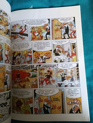 Comic Mortadelo y Filemon Corrupción a mogollón