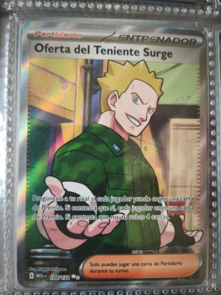 Oferta del Teniente Surge 170/132 MEG