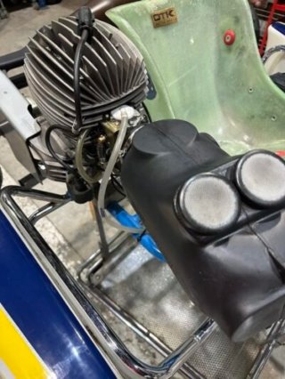 Motor completo iame puma 64cc