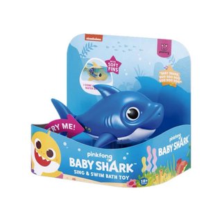 Baby Shark Juguete Baño Canta y Nada