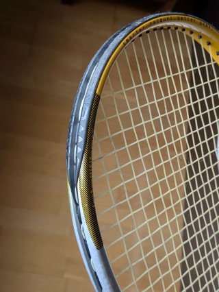 Raqueta HEAD Intelligence IX 1 - 275g L1 Frontenis