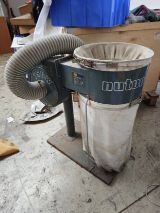 Aspirador de serrín MC201 para maquina de serrar