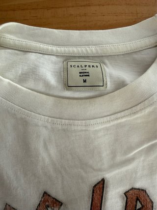 Lote 2 Camisetas Scalpers Talla M