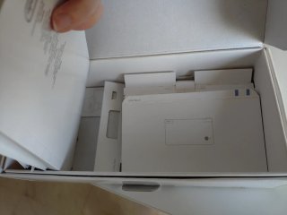 Caja oficial Nintendo DSi Azul SOLO ES LA CAJA