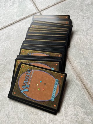 Lotto Carte Magic The Gathering TMNT Ninja Turtles