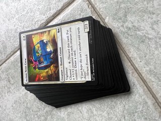Lotto Carte Magic The Gathering TMNT Ninja Turtles