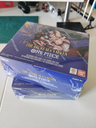 2 Cajas One Piece TCG OP14 Inglés