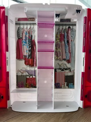 Casa, Auto e Abbigliamento Barbie