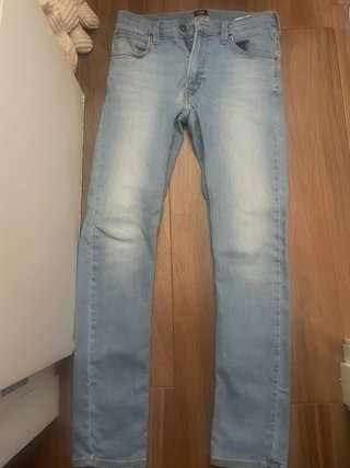 Pantalón Vaquero Lee Azul