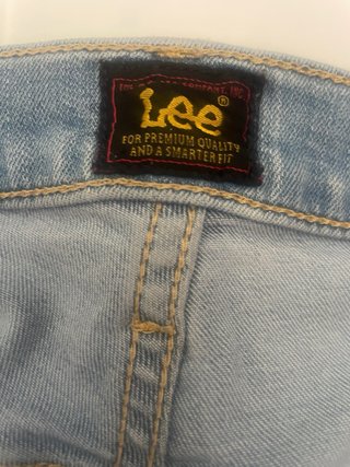 Pantalón Vaquero Lee Azul