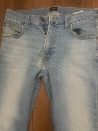 Pantalón Vaquero Lee Azul