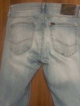 Pantalón Vaquero Lee Azul