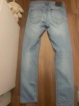 Pantalón Vaquero Lee Azul