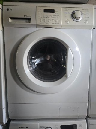 Lavadora LG 8kg