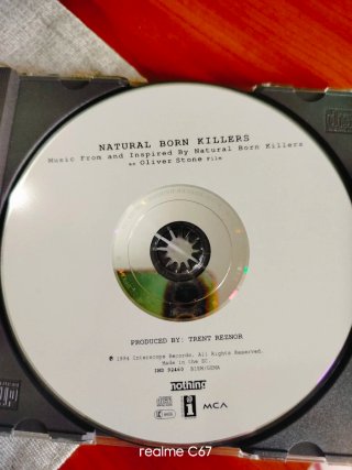 Natural Born Killers - Colonna Sonora CD