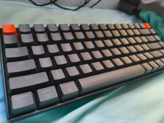 Teclado Keychron K2 V2 Gris Naranja