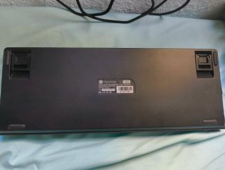 Teclado Keychron K2 V2 Gris Naranja