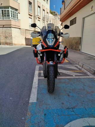 KTM 1290 Super Adventure 2016