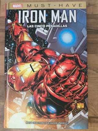 Marvel must have el invencible iron man. las ci...