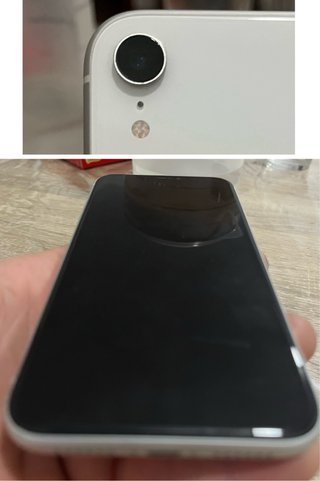 iPhone XR 64GB Blanco IMPOLUTO