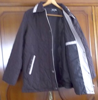Parka Marrón Invierno