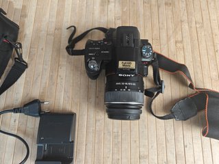 Sony Alpha SLT-A33 Cámara Digital