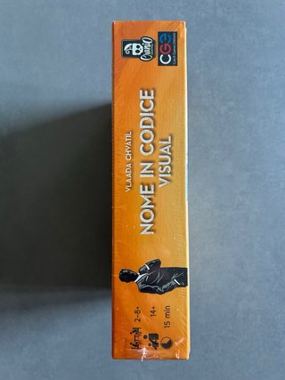 Nome in codice Visual - Gioco da tavolo