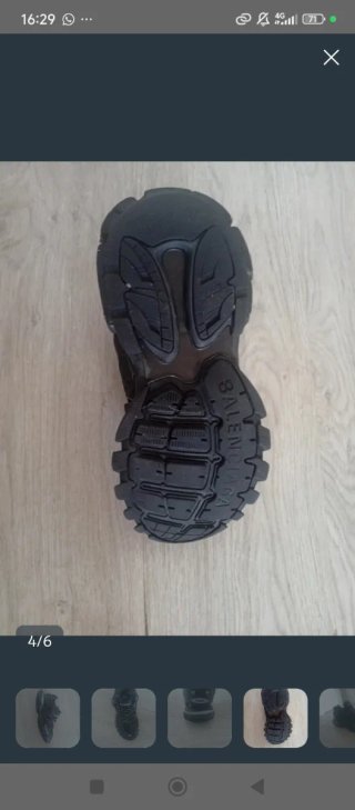 Balenciaga Track Sneakers Negras