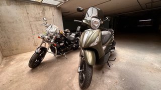 Piaggio Beverly 300 Verde Scooter Automática