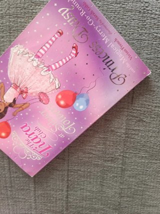 Libros Magic Ballerina/Darcey Bussell+Tiara inglés