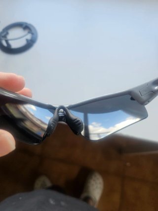 Radar Path Oakley Fog Original.