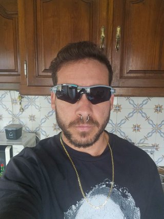 Radar Path Oakley Fog Original.