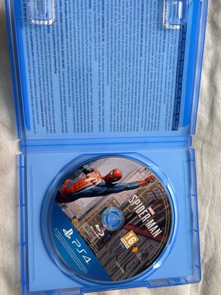 Gioco PS4 Spider-Man Marvel