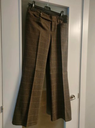 Pantalones de cuadros Mexx