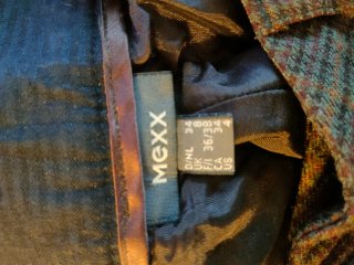 Pantalones de cuadros Mexx
