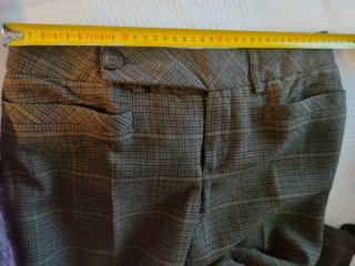 Pantalones de cuadros Mexx