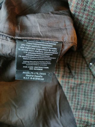 Pantalones de cuadros Mexx