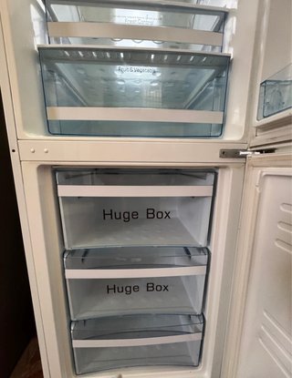 FRIGORÍFICO COMBI NO FROST MARCS HAIER