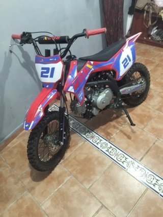 Moto Roan Racing 21 Motocross