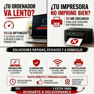Servicios: