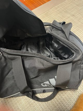 Bolsa de deporte Adidas negra