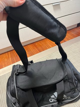 Bolsa de deporte Adidas negra